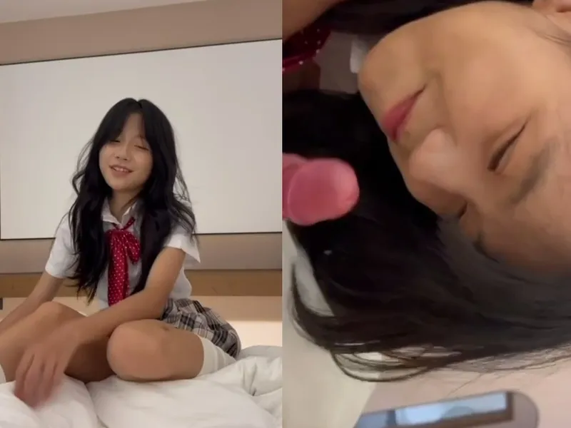 Em loli dễ thương mút thằng nhỏ biến em thành con em đào dâm dục p1